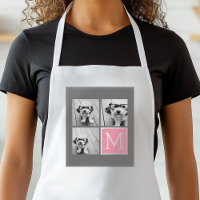 Photo Collage Instagram tendance Monogramme person