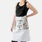 Tablier Photo Collage | Ma mère est mon cadeau Valentine (Insitu)