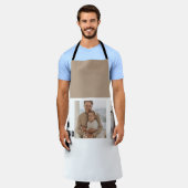 Tablier Photo Collage moderne | Cadeau papa (Porté)