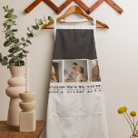 Tablier Photo Collage moderne & Gris Meilleur Papa Jamais<br><div class="desc">Modern Collage Photo & Grey Best Dad Ever Gift est une idée cadeau réfléchie et unique pour tout papa qui aime la photographie et apprécie les cadeaux personnalisés. Dans l'ensemble, ce cadeau est une façon parfaite de célébrer la Fête des pères, les anniversaires ou toute autre occasion spéciale pour votre...</div>