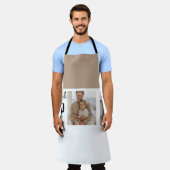 Tablier Photo Collage moderne Happy Fête des pères Cadeau (Porté)