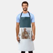 Tablier Photo Collage moderne Happy Fête des pères Cadeau (Porté)