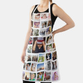 Tablier Photo Collage personnalisé unique (Insitu)