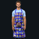 Tablier Photo Collage personnalisé unique<br><div class="desc">Photo Collage Unique Tablier Personnalisé de Ricaso - s'il vous plaît être conscient du positionnement des photos top pour obtenir le look que vous souhaitez</div>