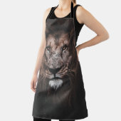 TABLIER PHOTO DE BROWN LION (Insitu)