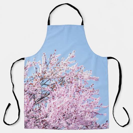 TABLIER PHOTO DE CHERRY BLOSSOM TREE (Recto)
