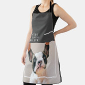 Tablier Photo de chien moderne | Devis de chien (Insitu)