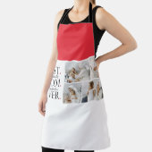 Tablier Photo de collage moderne (Insitu)