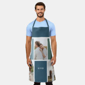 Tablier Photo de collection de la famille moderne | Amour  (Porté)