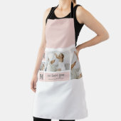 Tablier Photo de collection moderne Best Mom Ever Pink Cad (Insitu)