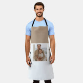Tablier Photo de collection moderne et cadeau de Fête des  (Porté)