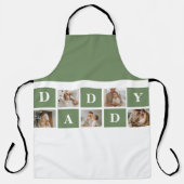 Tablier Photo de collection moderne et cadeau de Fête des  (Recto)