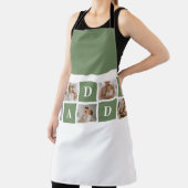 Tablier Photo de collection moderne et cadeau de Fête des  (Insitu)