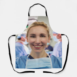 Tablier Photo de docteur personnaliser