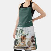 Tablier Photo de famille moderne | Joyeux Joyeux Joyeux Bé (Insitu)