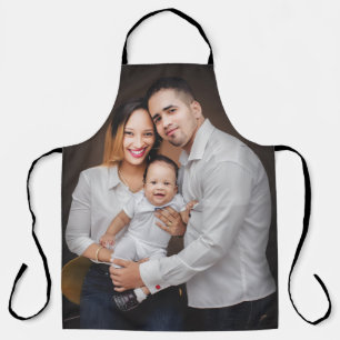 Tablier Photo de famille personnalisée sur mesure