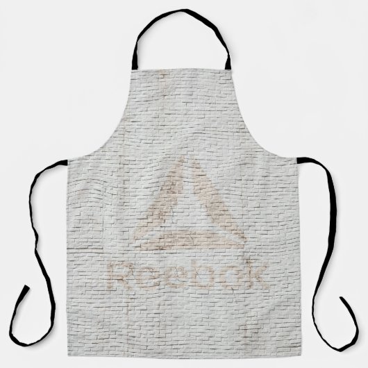 Tablier Photo de fond du logo de Reebok sur les murs (Recto)