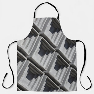 Tablier Photo de l'immeuble gris