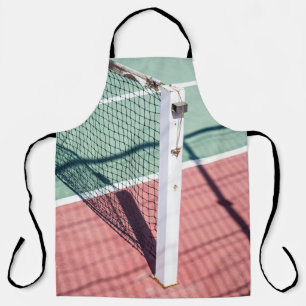 TABLIER PHOTO D'UN BILLET SUR UN CÔTÉ D'UN TENNIS N