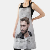 Tablier Photo Gris texturé moderne (Insitu)