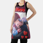 Tablier Photo Love Infused Personal Canvas of Affection (Insitu)