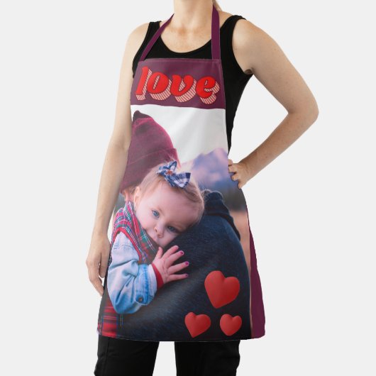 Tablier Photo Love Infused Personal Canvas of Affection (Insitu)