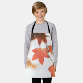 Tablier Photo Maple Leaf Nature (Porté)