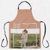 Tablier Photo moderne de Family | Thankful (Recto)