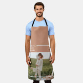 Tablier Photo moderne de Family | Thankful (Porté)