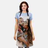 Tablier Photo moderne personnalisée simple (Porté)