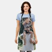 Tablier Photo personnalisée (Porté)