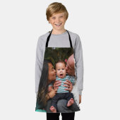 Tablier Photo personnalisée (Porté)