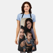 Tablier Photo personnalisée (Porté)