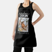 Tablier Photo personnalisée Apron Idée cadeau de chef pers (Insitu)
