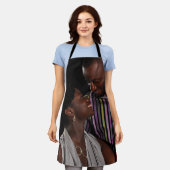 Tablier Photo personnalisée customisée (Porté)