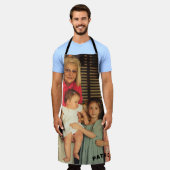 Tablier Photo personnalisée de maman Apron - Cadeau de la (Porté)