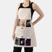 Tablier Photo personnalisée de soeur (Insitu)