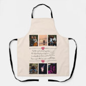 Tablier Photo personnalisée de soeur (Recto)