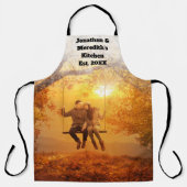 Tablier Photo personnalisée du message (Recto)