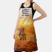 Tablier Photo personnalisée du message (Insitu)