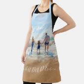 Tablier Photo personnalisée et texte de votre conception - (Insitu)