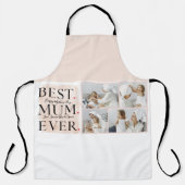 Tablier Photo Pink Happy Mothers Day (Recto)