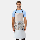 Tablier Photo Pink Happy Mothers Day (Porté)