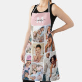 Tablier Photo Pink Monogram (Insitu)