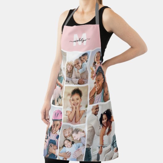 Tablier Photo Pink Monogram (Insitu)
