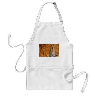 Tablier Photo Tiger Stripes Big Cat Wildlife