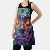 Tablier Photo Upload Kitchen Apron With Image Print Area (Insitu)