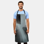 TABLIER PHOTOGRAPHIE DE BÂTIMENTS À FAIBLE ANGLE EN JOURNÉ (Porté)