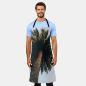 Tablier Photographie de l'oeil de ver de palmier (Porté)
