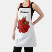 Tablier Photographie des fraises rouges (Insitu)